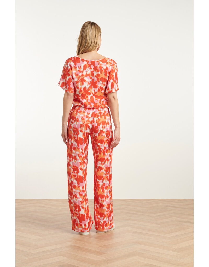 Smashed Lemon 25210 TOP - PEACH/MULTICOLOR