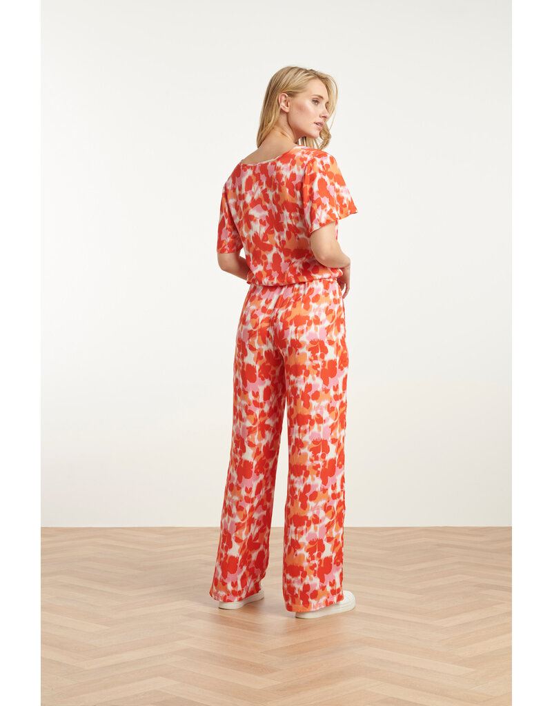 Smashed Lemon 25210 TOP - PEACH/MULTICOLOR