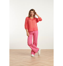 Smashed Lemon 25051 TOP - RED/PINK