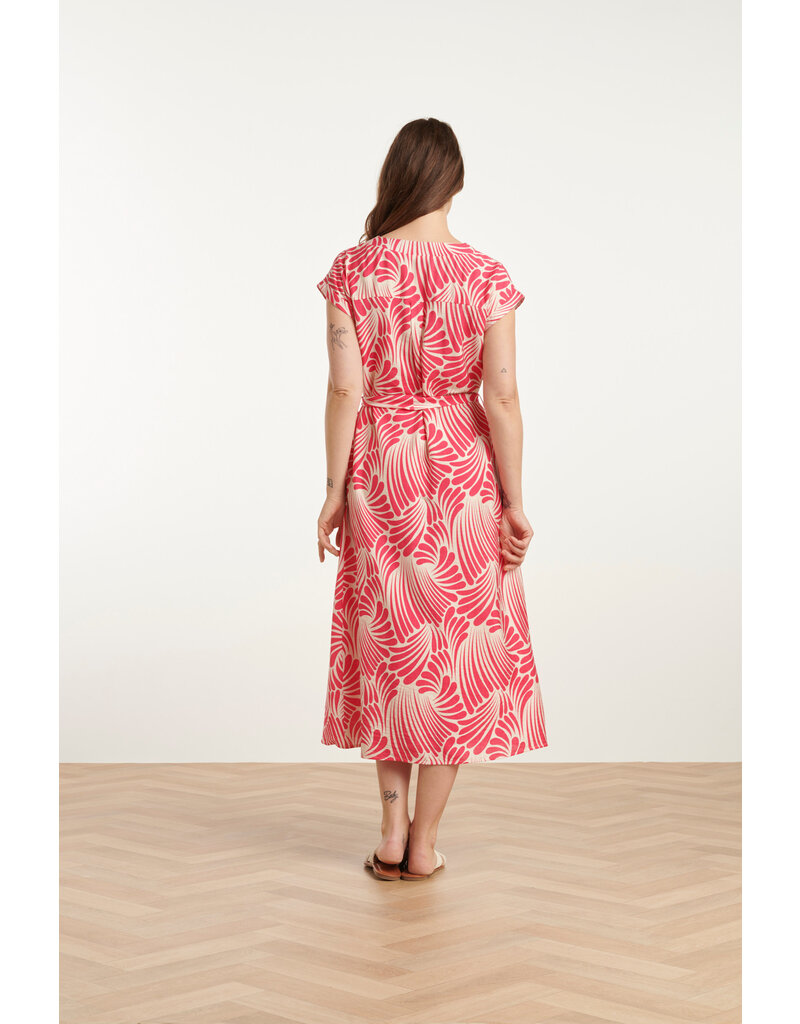Smashed Lemon 25072 DRESSES - PINK/WHITE