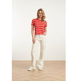 Smashed Lemon 25097 KNIT TOP-MULTICOLOR