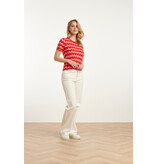 Smashed Lemon 25097 KNIT TOP-MULTICOLOR