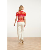 Smashed Lemon 25097 KNIT TOP-MULTICOLOR