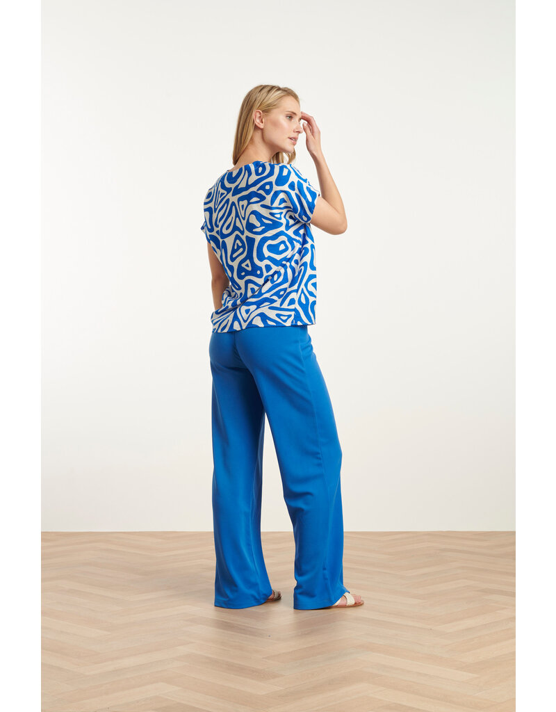 Smashed Lemon 25140 PANTS-COBALT BLUE