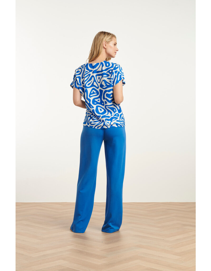 Smashed Lemon 25140 PANTS-COBALT BLUE