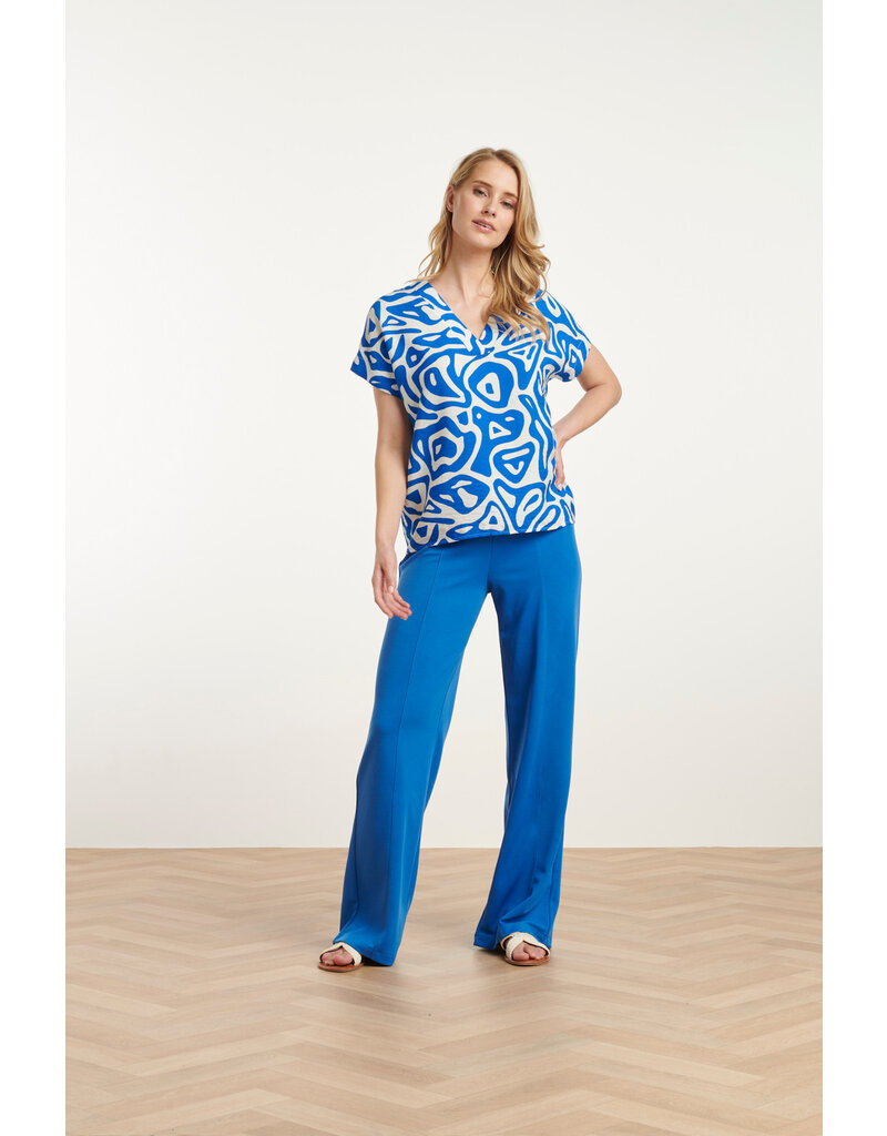 Smashed Lemon 25140 PANTS-COBALT BLUE