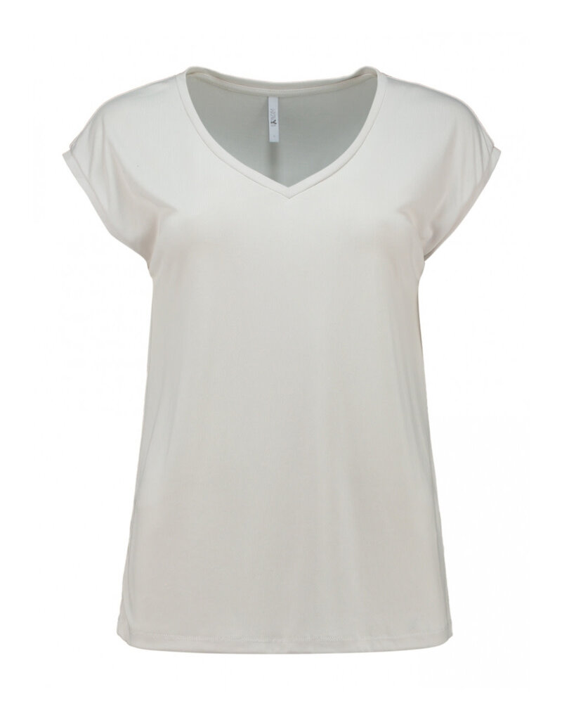 Hailys SS M TP Pi44per - greige