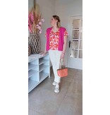 Smashed Lemon 25210 TOP - PEACH/MULTICOLOR