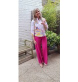 Green Ice BLOUSE KINGA - WHITE