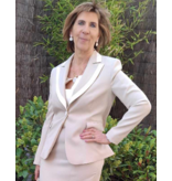 ARTIGLI GI000936 BLAZER BICOLORE - BEIGE AVORIO
