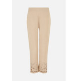 ARTIGLI ACPA001749-PANTALONE RICAMO-BISCOTTO