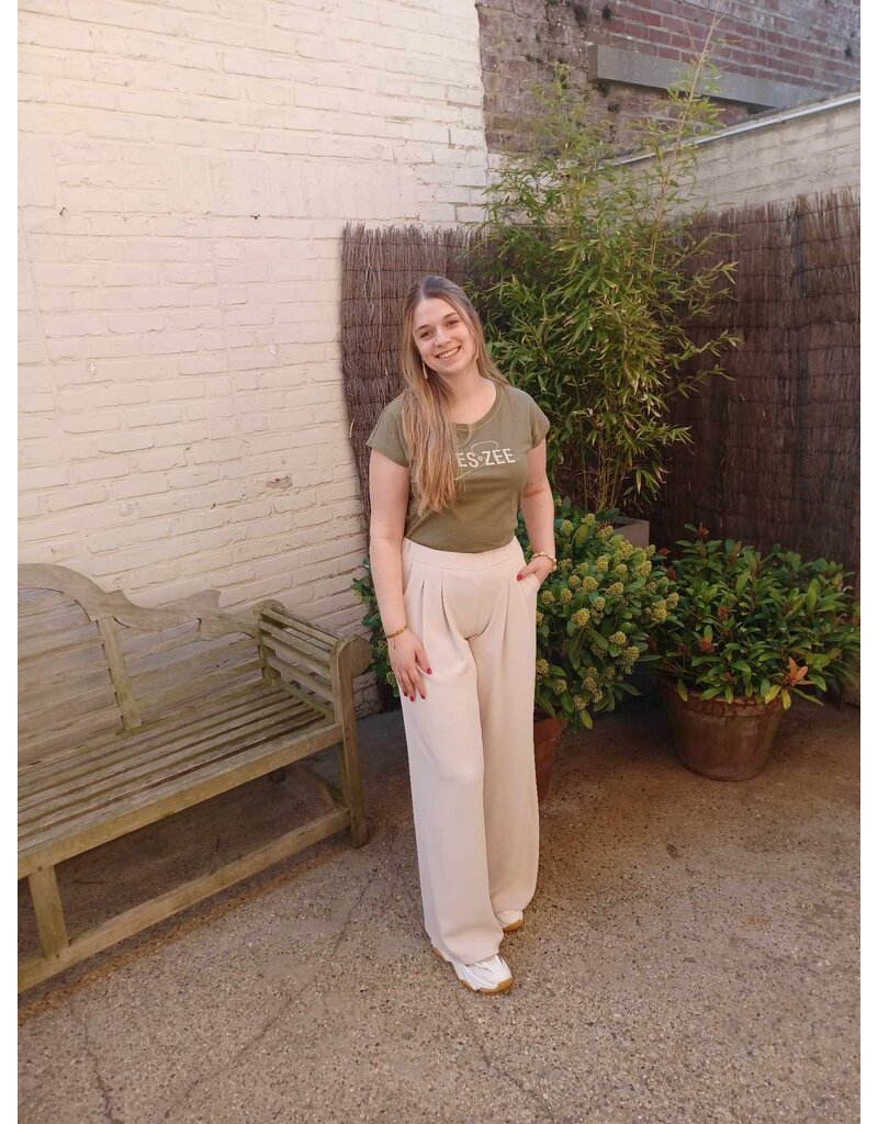Bellita PANTS PYLON - ECRU