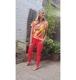 Smashed Lemon 25030 TOP - MULTICOLOR