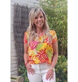 Smashed Lemon 25030 TOP - MULTICOLOR