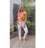 Smashed Lemon 25030 TOP - MULTICOLOR