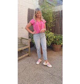 C'est Beau la Vie! 63CB2JE905 JOHANNA JEANS - BLEACH