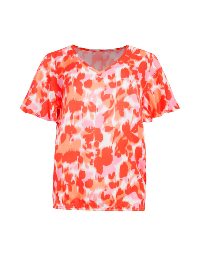 Smashed Lemon 25210 TOP - PEACH/MULTICOLOR