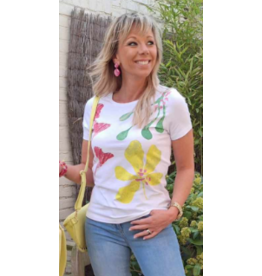 Green Ice T-SHIRT KELT - WHITE