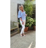 Green Ice BLOUSE SOUFIAN - SKY