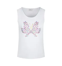 Green Ice T-SHIRT INTESSA - WHITE