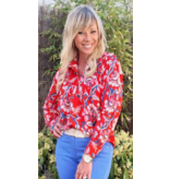 C'est Beau la Vie! 65CB2CH102 FRESH BLOUSE - GRENADINE