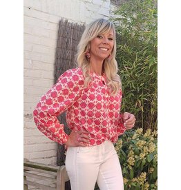 C'est Beau la Vie! 65CB2CH104 FLAMBY CHEMISE - ROUGE POP