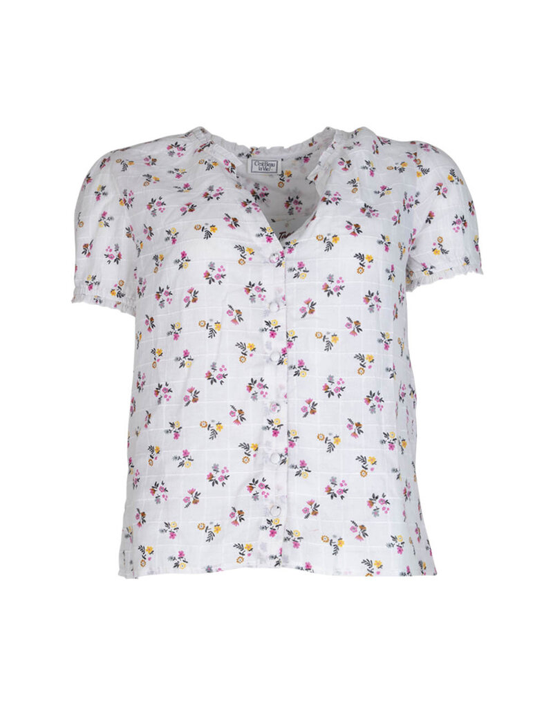 C'est Beau la Vie! 65CB2CH307 BOLLYWOOD CHEMISE - BLANC