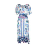 C'est Beau la Vie! 65CB2RO609 PRISCILLA ROBE - SAPHIR