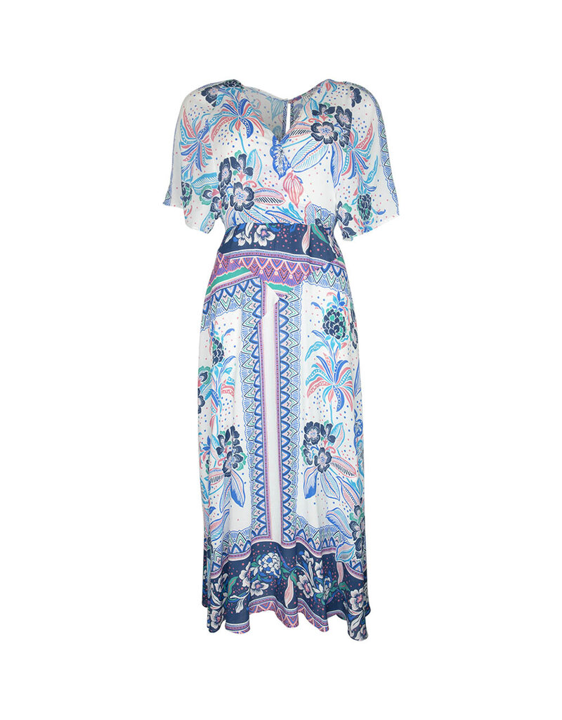 C'est Beau la Vie! 65CB2RO609 PRISCILLA ROBE - SAPHIR