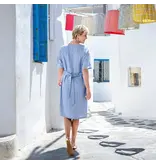 Green Ice Jurk Poppy - Blue