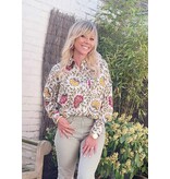 C'est Beau la Vie! 65CB2CH204 SOPHIE CHEMISE - ECRU
