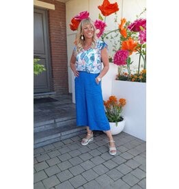 Green Ice BROEK PELIN - BLUE