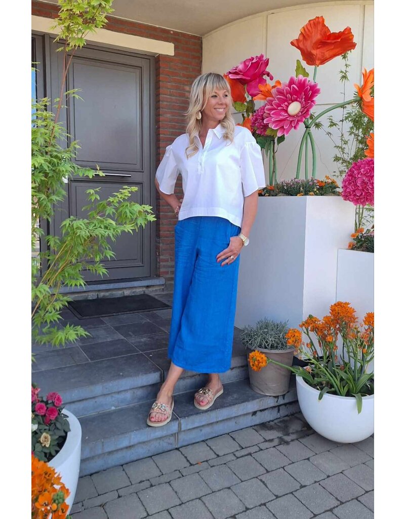 Green Ice BROEK PELIN - BLUE