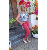 C'est Beau la Vie! 65CB2PS804 JOHANNA PANTALON - CERISE