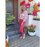 C'est Beau la Vie! 65CB2PS804 JOHANNA PANTALON - CERISE