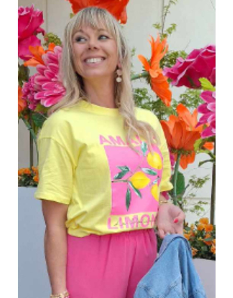 T-SHIRT - AMALFI CITROEN