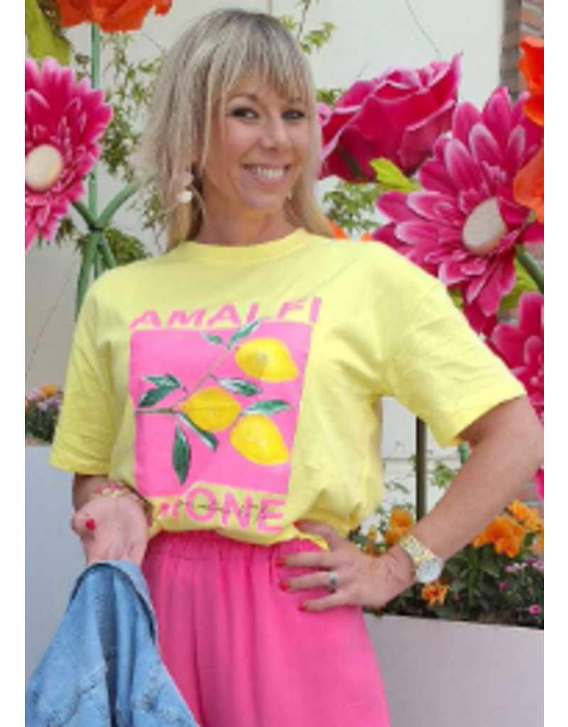 T-SHIRT - AMALFI CITROEN
