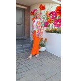 CHARMING GIRL BLAZER CLYDE RPINT - MULTICOLOR