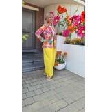 CHARMING GIRL BLAZER CLYDE RPINT - MULTICOLOR