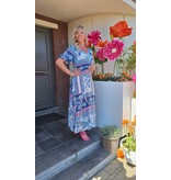 C'est Beau la Vie! 65CB2RO609 PRISCILLA ROBE - SAPHIR