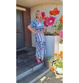 C'est Beau la Vie! 65CB2RO609 PRISCILLA ROBE - SAPHIR