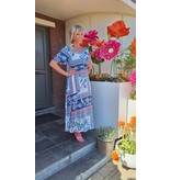 C'est Beau la Vie! 65CB2RO609 PRISCILLA ROBE - SAPHIR