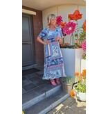 C'est Beau la Vie! 65CB2RO609 PRISCILLA ROBE - SAPHIR