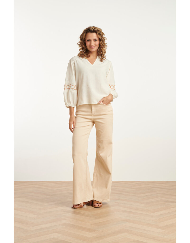 Smashed Lemon 25194 TOP- OFF WHITE