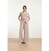 Smashed Lemon 25060 BLOUSE - SAND/MULTICOLOR
