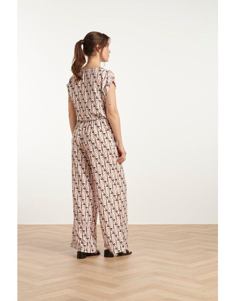 Smashed Lemon 25060 BLOUSE - SAND/MULTICOLOR