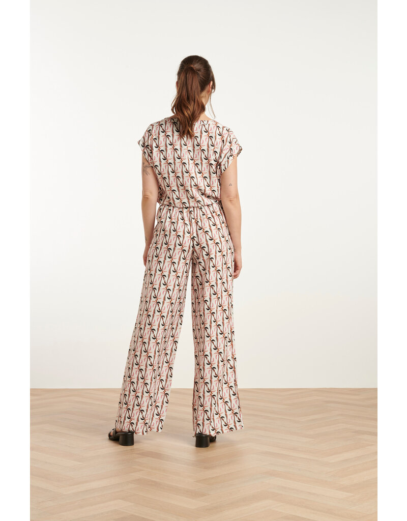 Smashed Lemon 25060 BLOUSE - SAND/MULTICOLOR