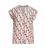 Smashed Lemon 25060 BLOUSE - SAND/MULTICOLOR