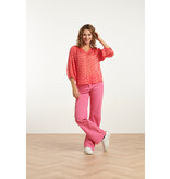Smashed Lemon 25051 TOP - RED/PINK
