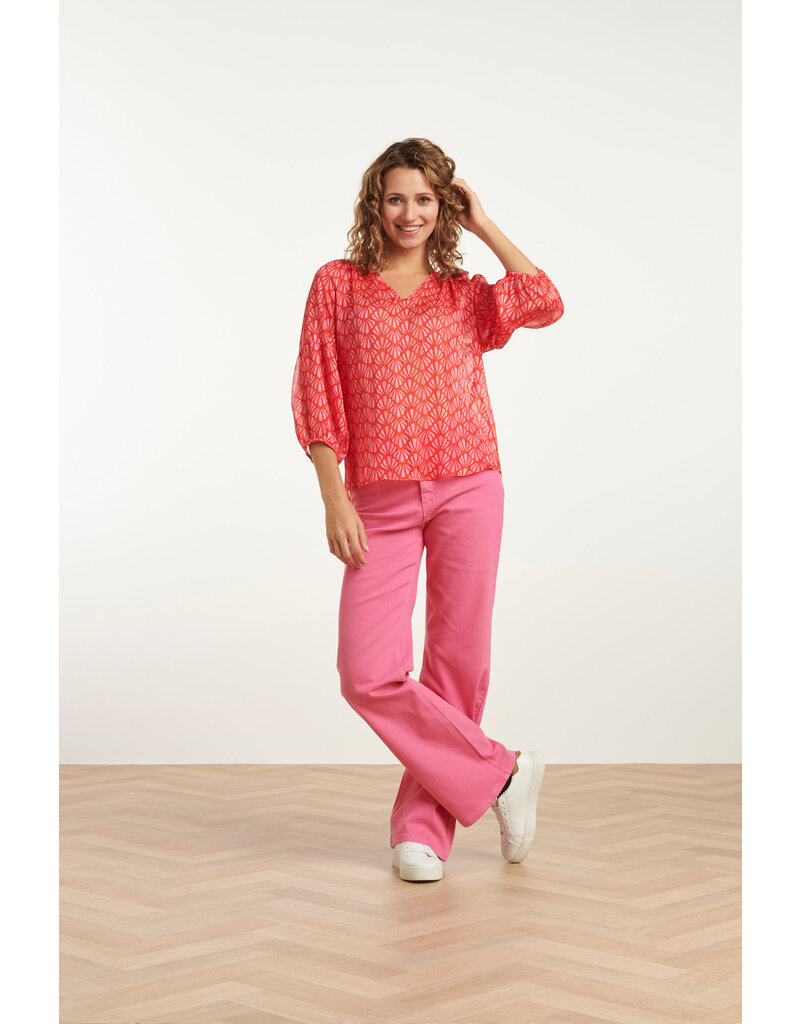 Smashed Lemon 25051 TOP - RED/PINK